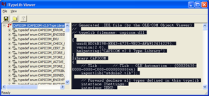 Viewing a Type Library in the OLE/COM Viewer (OLEVIEW.EXE)